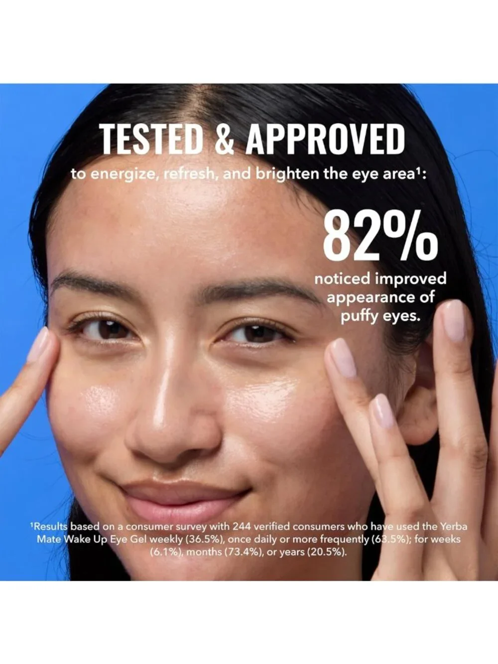 Revitalizing Caffeine Eye Gel - Hydrating Under Eye Cream for Puffiness & Fine